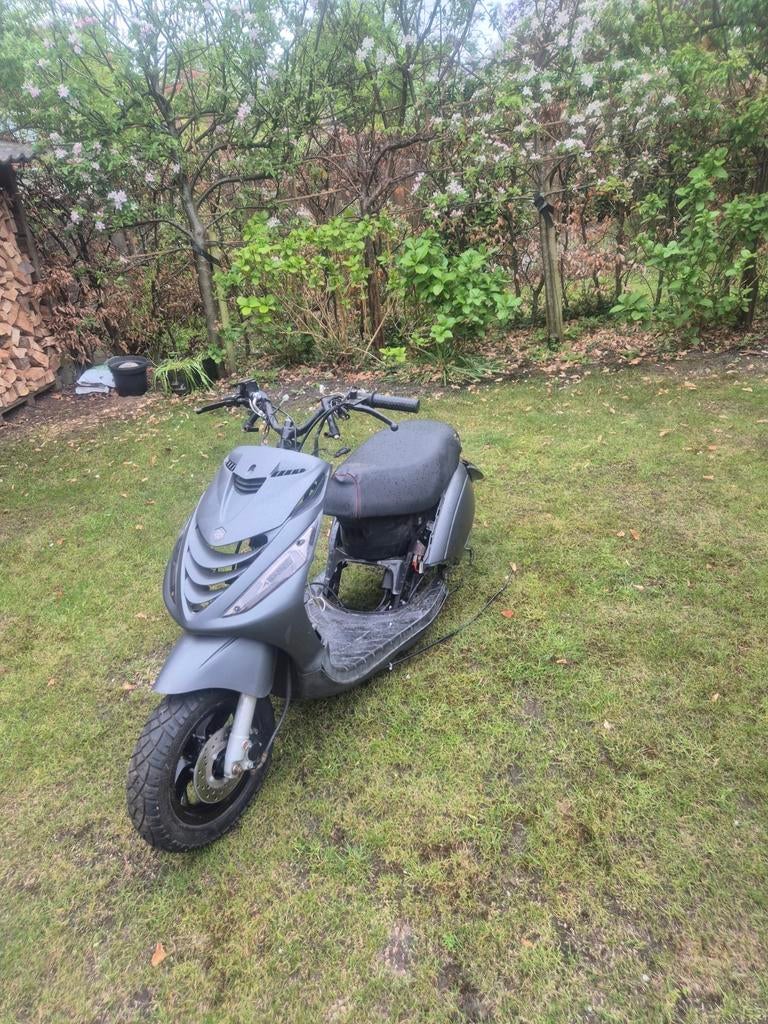 Piaggio Zip frame blauw kenteken zonder wok 2010, Ophalen of Verzenden, Benzine, Zip