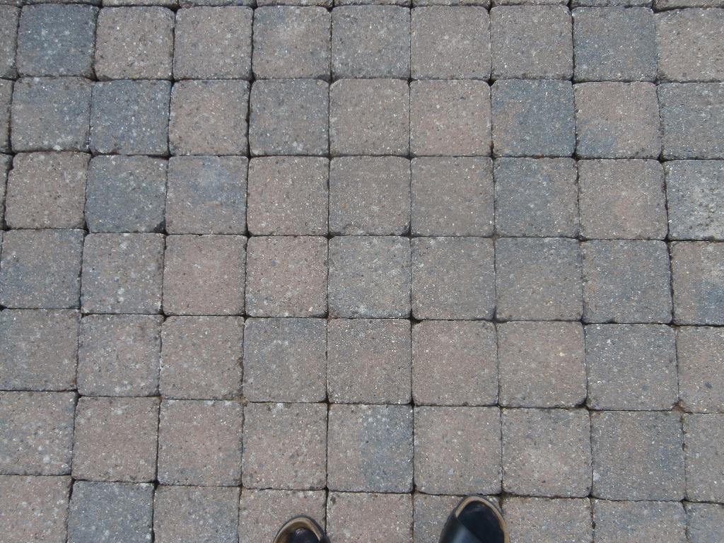 koppelstones 15x15x6 cm.   ca. 25 m2., Ophalen, Gebruikt, Klinkers, 10 m² of meer