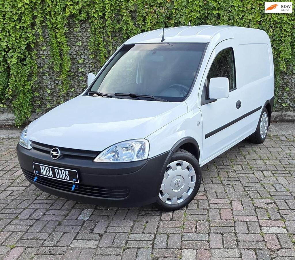 Opel Combo 1.6-16V CNG Base 800 kg APK Volle Tank Rond 30€, Auto's, Bestelauto's, Voorwielaandrijving, 94 pk, Stof, Gebruikt