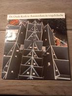 De oude kerk Amsterdam in vogelvlucht, Ophalen of Verzenden, Gelezen
