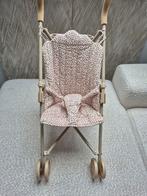 Poppen buggy en wipper van het merk Konges slojd, Kinderen en Baby's, Speelgoed | Poppen, Verzenden, Zo goed als nieuw, Babypop