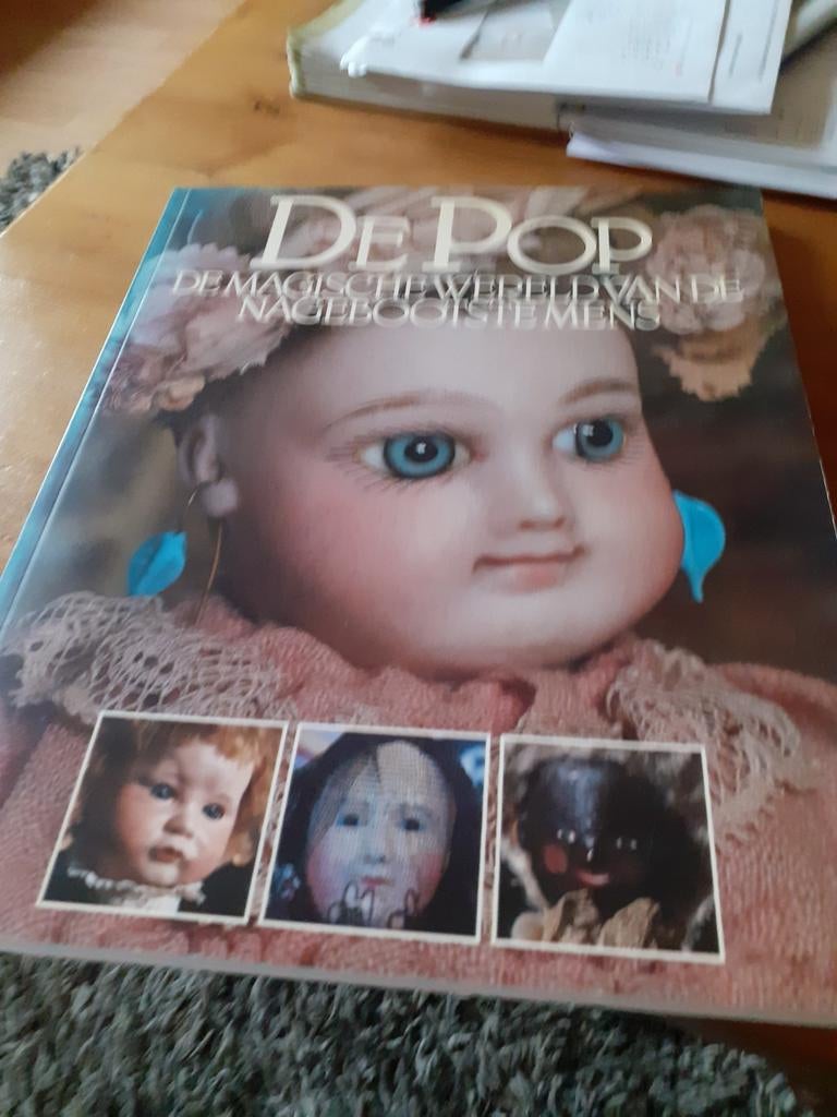 Poppenboek, Ophalen, Overige typen