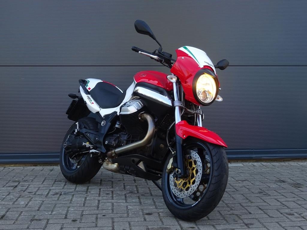 MOTO GUZZI 1200 8V Sport Corsa 2010 ZGAN weing KM ZGAN, Motoren, Motoren | Moto Guzzi, 2 cilinders, Motorrijbewijs A, Bedrijf