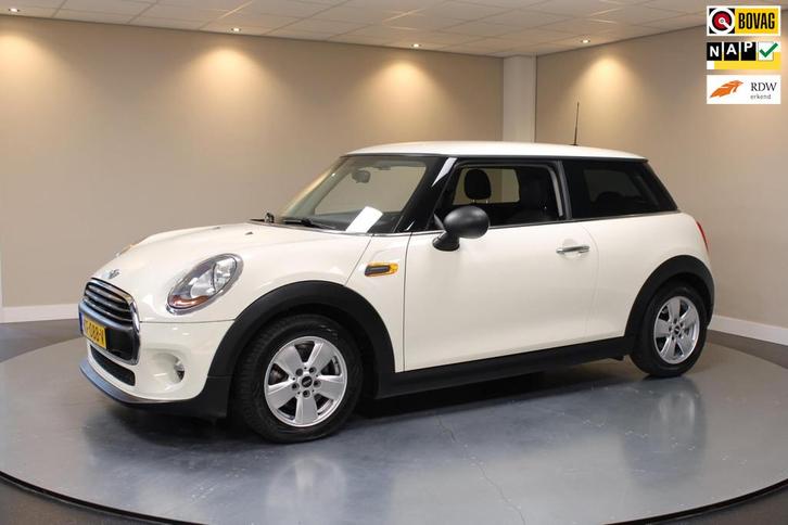 Mini Mini 1.2 One Salt *2de Eigenaar* Origineel NL|Airco|NAP, Auto's, Mini, Bedrijf, Te koop, One, ABS, Airbags, Airconditioning