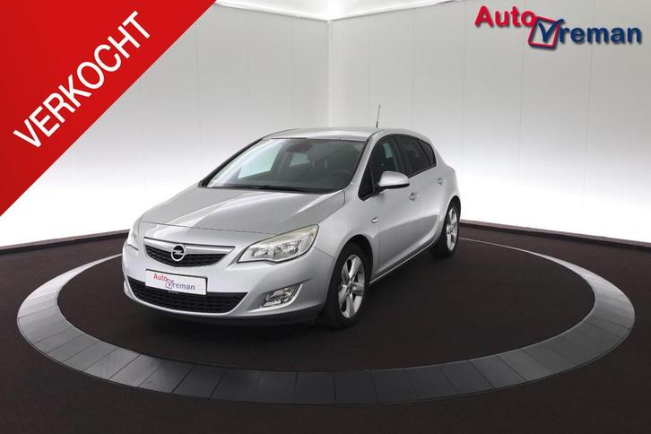 Opel Astra 1.6 Edition, Auto's, Opel, Bedrijf, Astra, Airbags, Airconditioning, Alarm, Cruise Control, Electronic Stability Program (ESP)