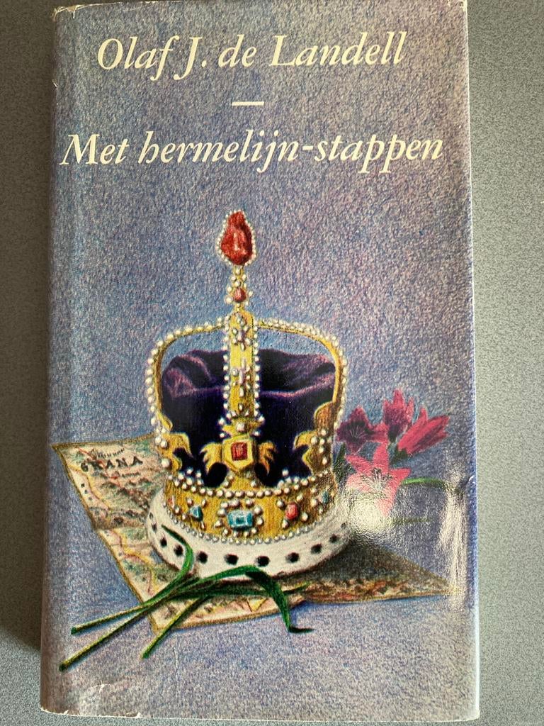 Met Hermelijn-stappen van Olaf J. de Landell, Boeken, Ophalen of Verzenden, Gelezen, Nederland