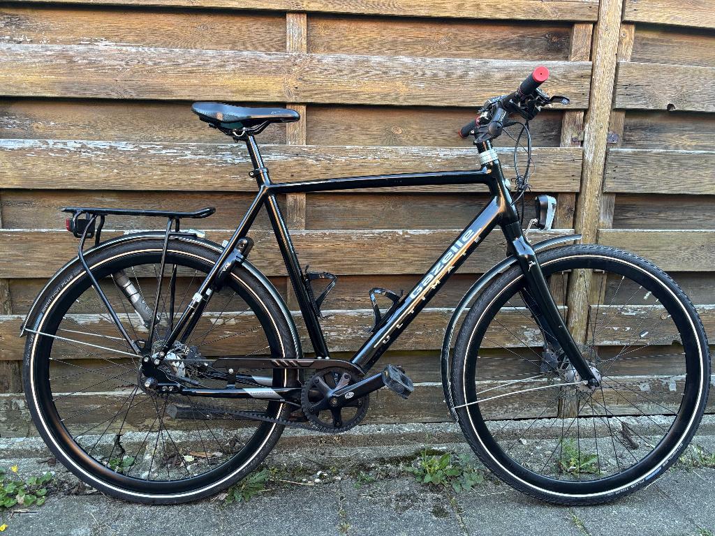 Beltdrive Gazelle Ultimate S8 Gates beltdrive maat 61 cm, Ophalen, Zo goed als nieuw, 57 tot 61 cm, Gazelle