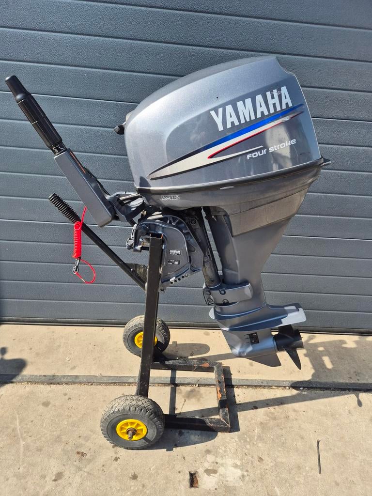 YAMAHA 25PK FOURSTROKE, Ophalen, Gebruikt, Benzine, 10 tot 30 pk