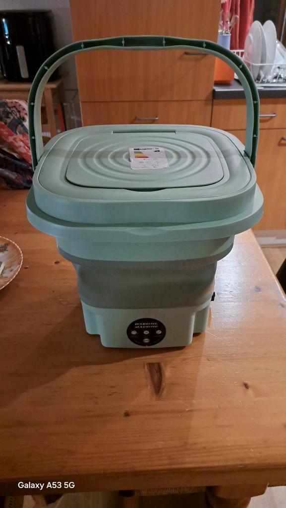 Wasmachine voor kleine wasjes, Witgoed en Apparatuur, Wasmachines, Minder dan 4 kg, Minder dan 85 cm, Minder dan 1200 toeren, Ophalen of Verzenden