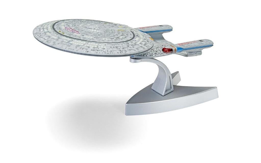 USS Enterprise NCC-1701D Star Trek The Next Generation Corgi, Hornby Italia SRL Viale die Caduti del Lavoro customerservices.it@hornby.com