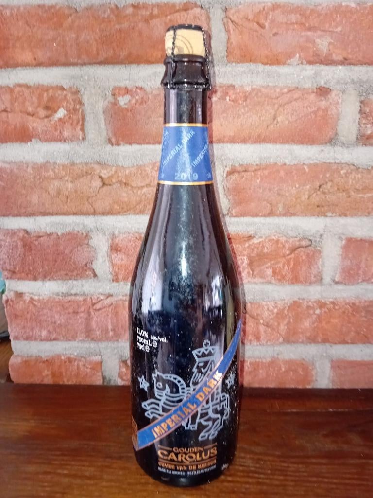 Gouden Carolus Imperial Dark 2019 - Cuvée van de Keizer, Overige gebieden, Overige typen, Ophalen of Verzenden, Zo goed als nieuw