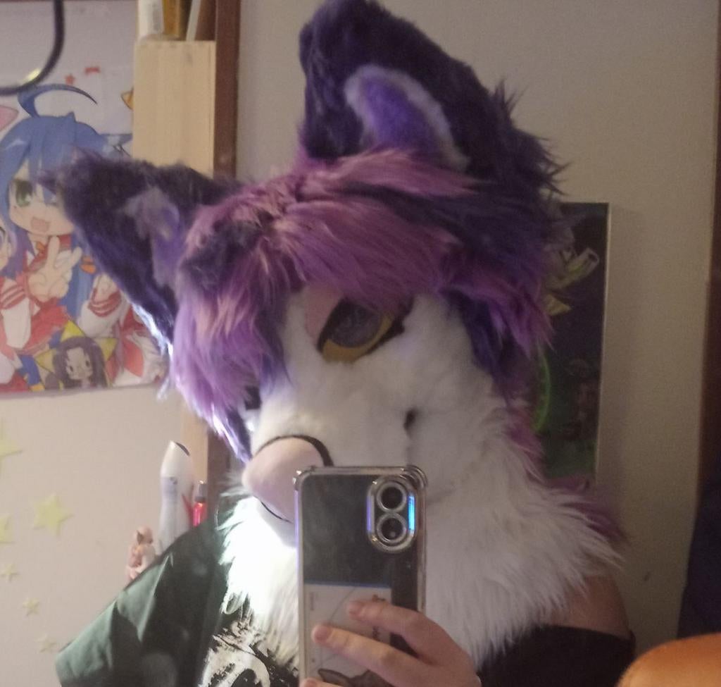 Te koop fursuit, Ophalen of Verzenden, Gebruikt
