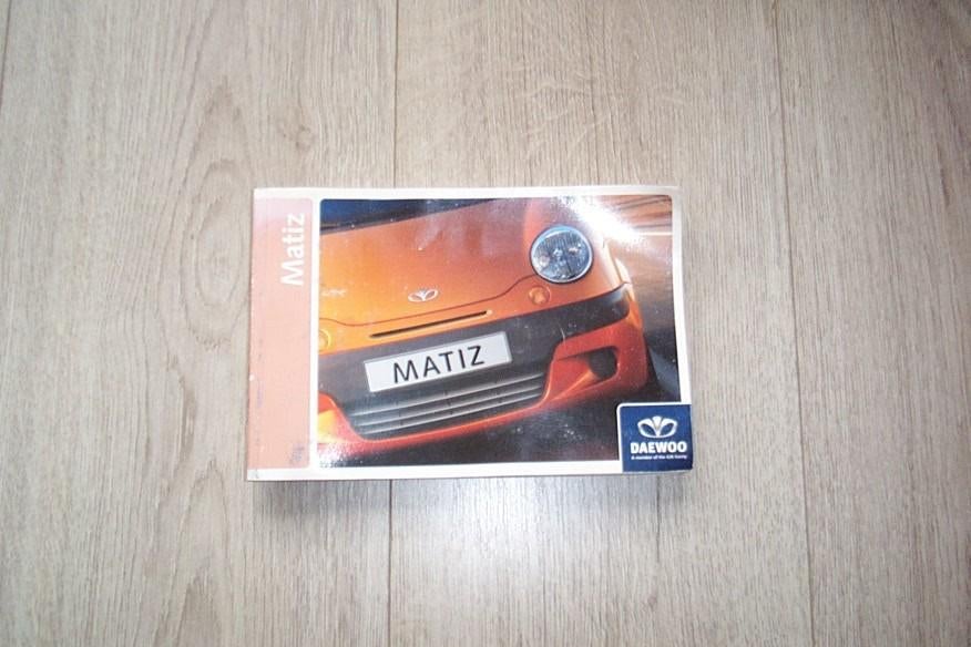 Gebruikershandleiding DAEWOO MATIZ   2002/2004, Ophalen of Verzenden