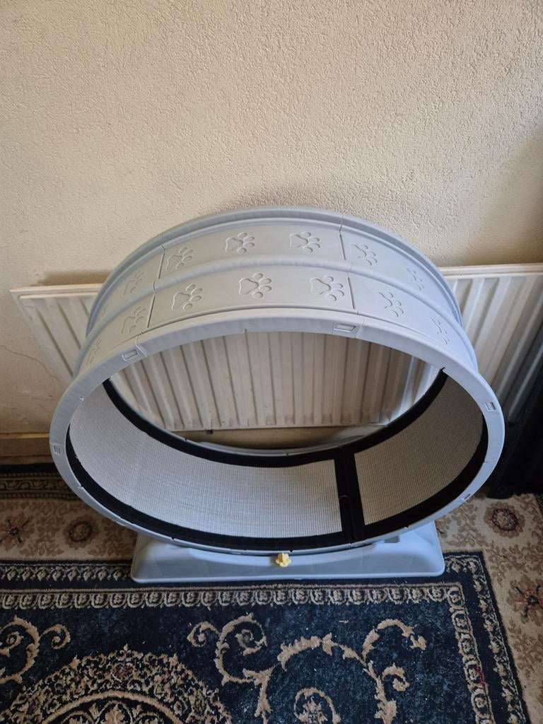 Katten ren loopwiel nieuw ongebruikt, Ophalen