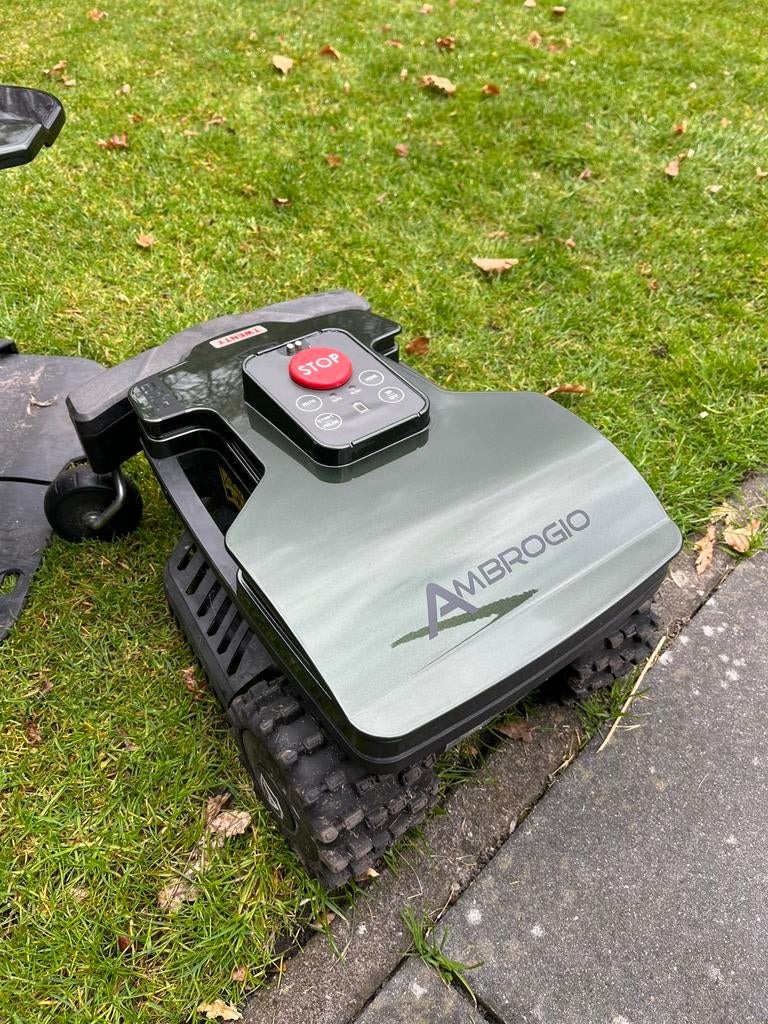 Robotmaaier Ambrogio Twenty Elite – app – unieke kleur, Ophalen of Verzenden, Zo goed als nieuw