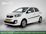 Kia Picanto 1.0 CVVT X-treme | Eerste eigenaar | Climate Con, Auto's, Voorwielaandrijving, Euro 5, Stof, Zwart