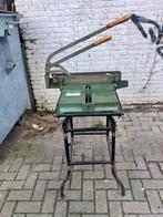 Antieke industriële papier snijder uit Zaanstreek, Ophalen