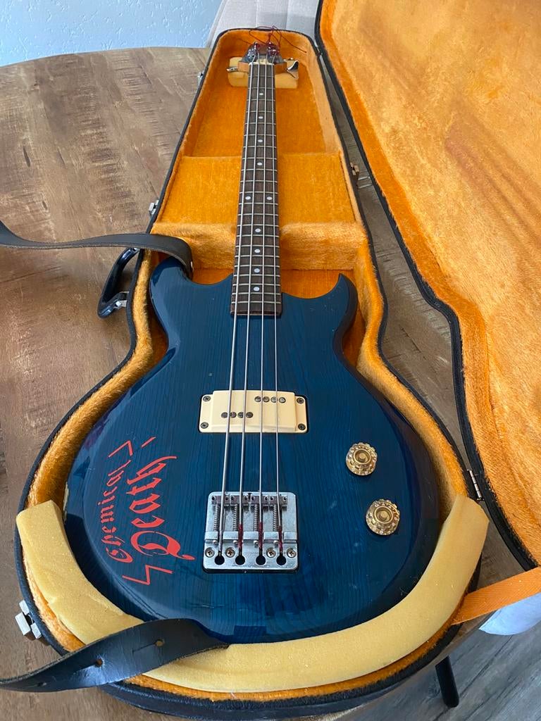 Matsumoku gitaar   ( japan) incl orginele koffer, Ophalen of Verzenden, Gebruikt