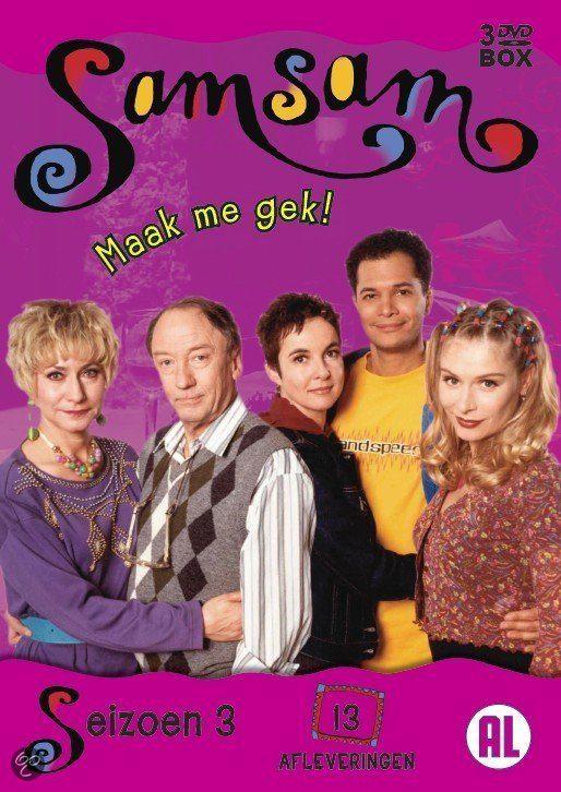 Sam Sam - Seizoen 3, Origineel en Ned. Gesproken 3 dvd box, Cd's en Dvd's, Dvd's | Tv en Series, Alle leeftijden, Boxset, Ophalen of Verzenden