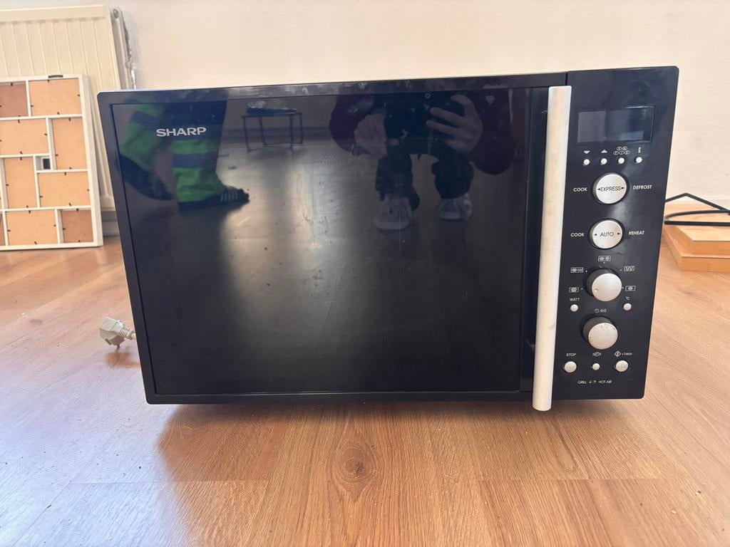 Combi oven-magnetron, Witgoed en Apparatuur, Magnetrons, Ophalen, Combimagnetron, Hete lucht, Zo goed als nieuw