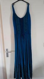 Prachtige boho jurk blauw hippie maat M, Kleding | Dames, Maat 38/40 (M), Galajurk, Blauw, Ophalen of Verzenden