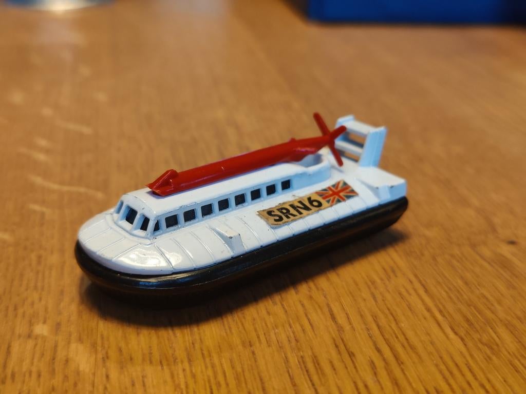Matchbox Hovercraft SRN6, Ophalen of Verzenden, Zo goed als nieuw