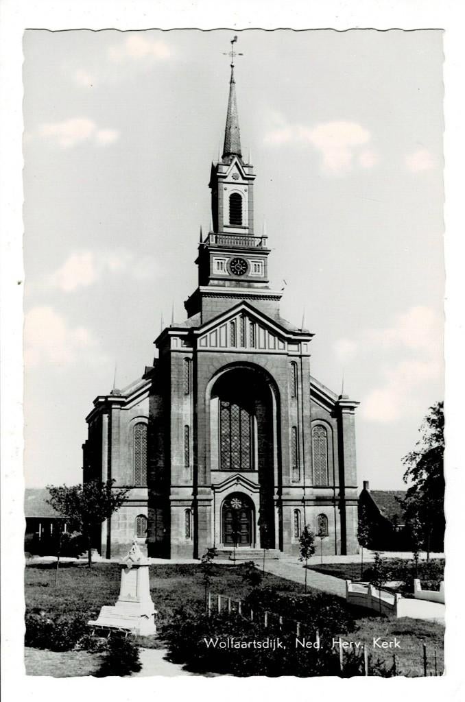 Wolphaartsdijk, Kerk, Ophalen of Verzenden, Ongelopen, Zeeland