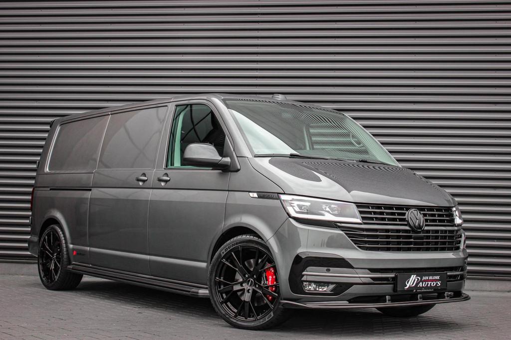 Volkswagen Transporter 2.0 TDI L2H1 150PK DSG JB- EDITION /, Auto's, Zwart, 4 cilinders, 150 pk, Volkswagen