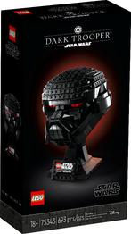 Lego Star Wars 75343 Dark Trooper helm, Ophalen of Verzenden, Nieuw, Complete set, Lego