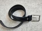 Leren heren zwarte riem 115. Nieuw, Zwart, Nieuw, Ophalen of Verzenden, Novin Leather