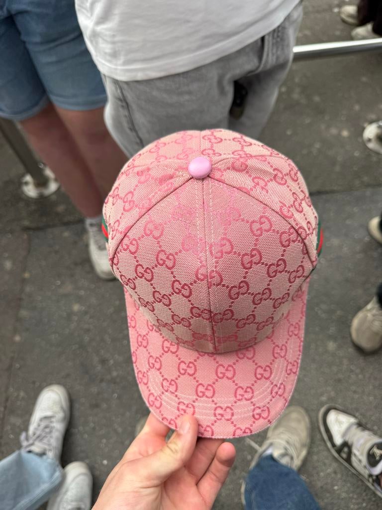 Roze pet, Kleding | Dames, Hoeden en Petten, Ophalen of Verzenden, Nieuw, One size fits all, Pet