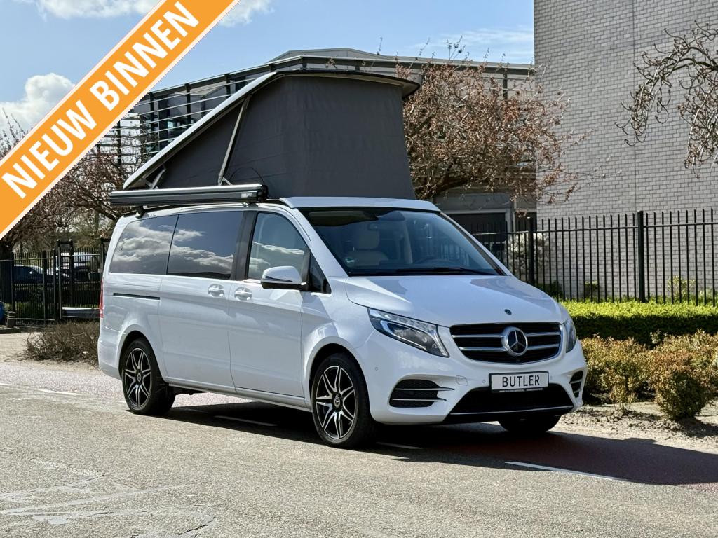Mercedes-Benz V250 Marco Polo AMG 4-Matic 2019 82000 190PK, Caravans en Kamperen, Campers, Mercedes-Benz, Bedrijf, Diesel, Mercedes