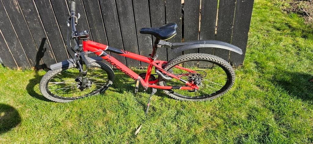 Rockrider ST 900 Sport Trail MTB 24 inch 8-12 jr., Fietsen en Brommers, Fietsen | Mountainbikes en ATB, Hardtail, Zo goed als nieuw