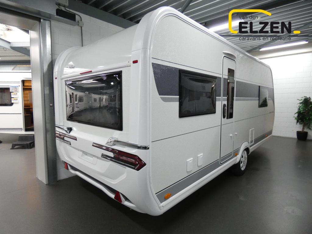 Hobby Excellent Edition 540 UFF Incl. opties, Rondzit, Hobby, Bedrijf, 6 tot 7 meter