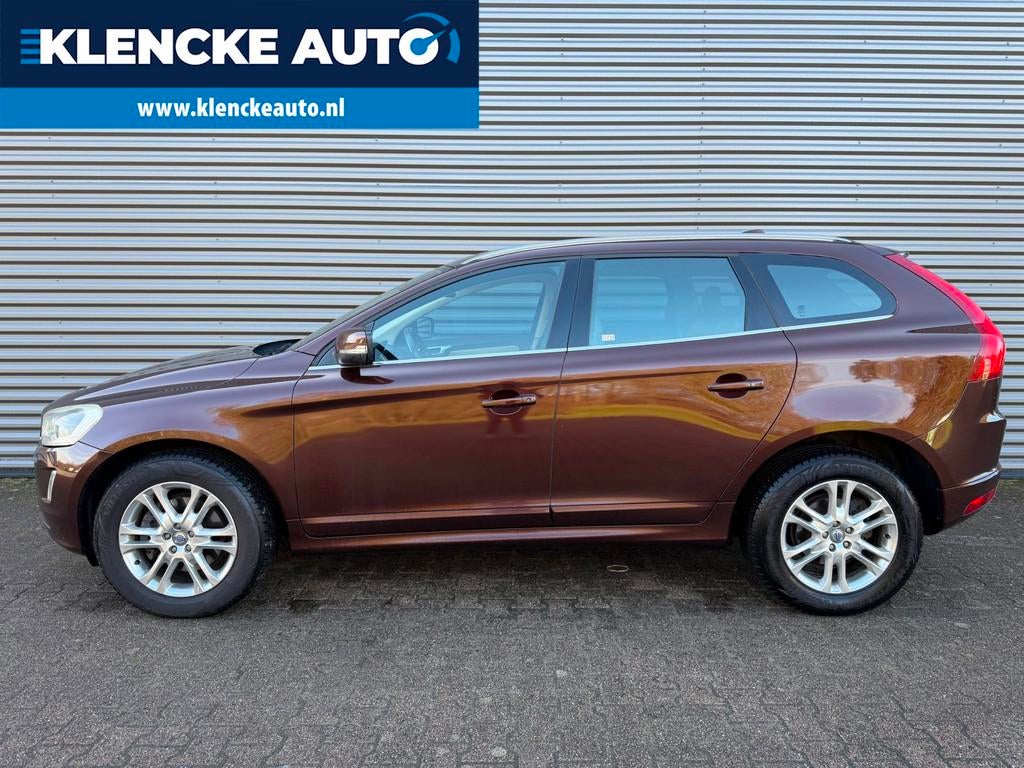 Volvo XC60 2.0 T5 FWD Summum 184.282km Schuifdak Xenon Leer, Euro 5, Beige, 4 cilinders, Bruin