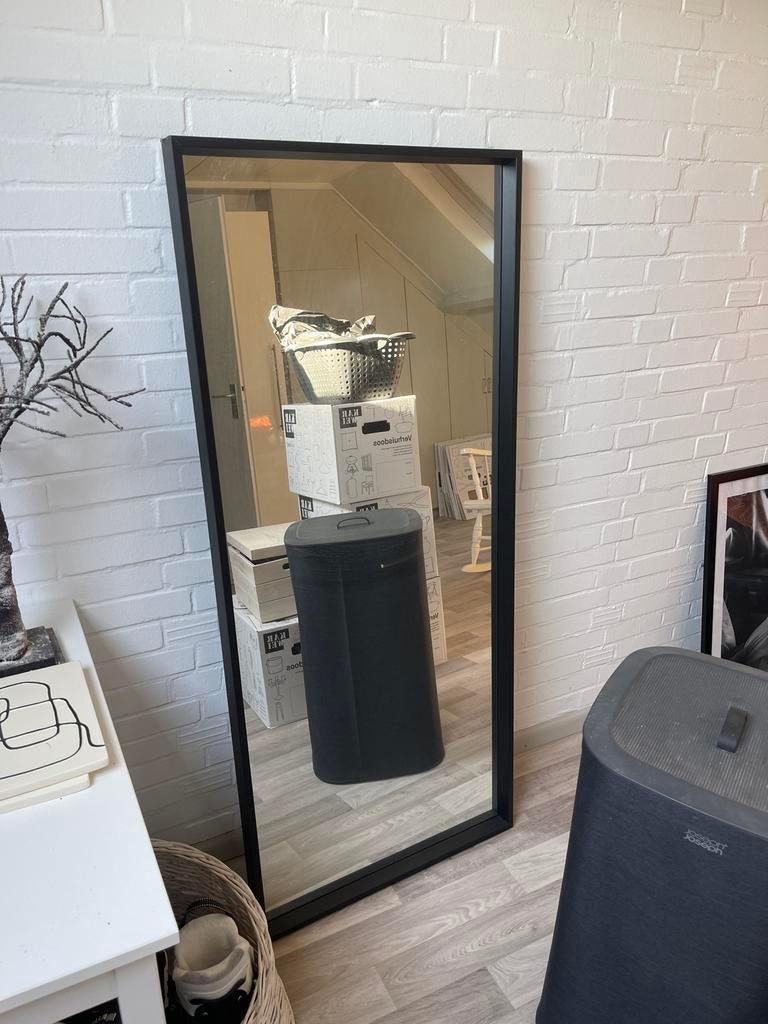 IKEA spiegel - Ophalen in Pernis, Huis en Inrichting, Woonaccessoires | Spiegels, Ophalen, Gebruikt, 150 tot 200 cm, Rechthoekig