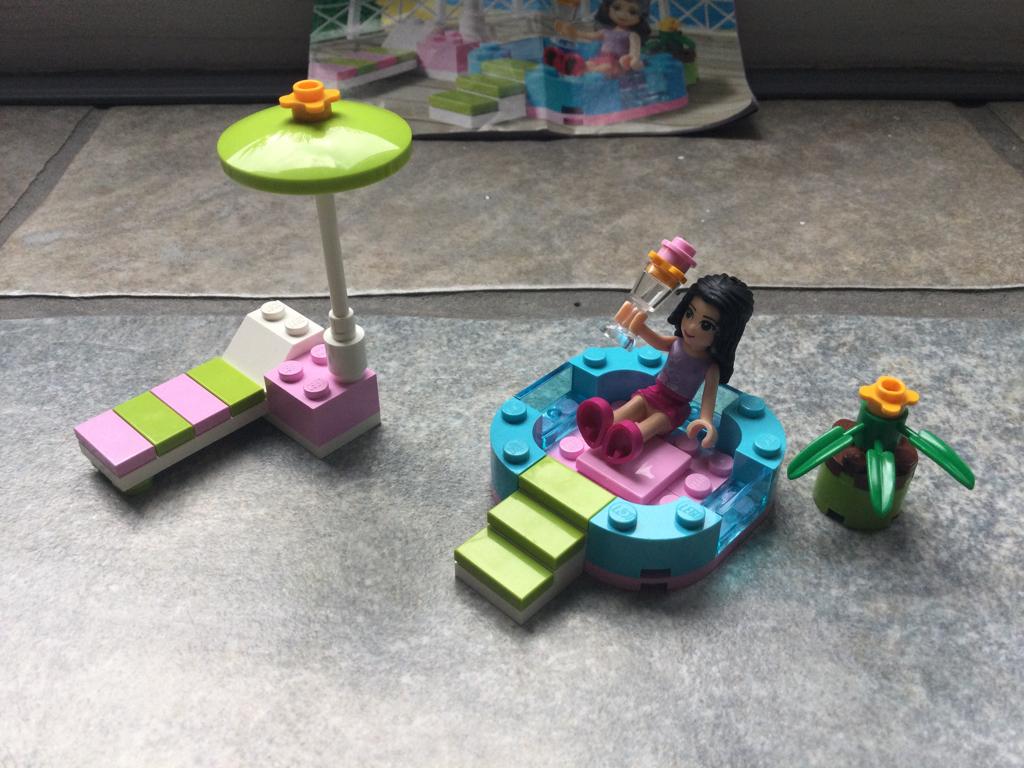 Lego friends 3931, Ophalen of Verzenden, Zo goed als nieuw, Complete set, Lego