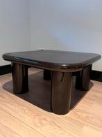 Karwei Sjoerd salontafel bruin glans - zeer goede staat, 100 tot 150 cm, Zo goed als nieuw, Minder dan 50 cm, Rechthoekig