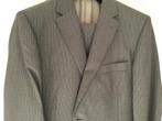 Frans Molenaar wollen heren kostuum maat 52 zgan, Ophalen, Zo goed als nieuw, Maat 52/54 (L), Grijs