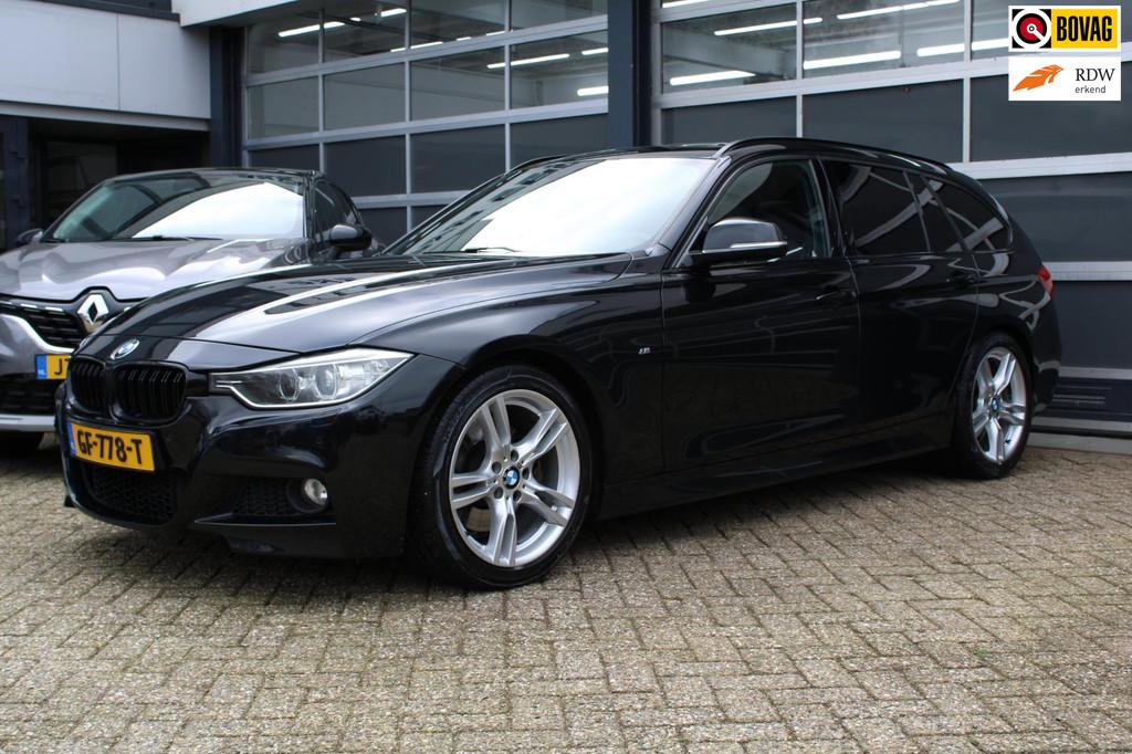 BMW 3-serie Touring 328i High Executive, Auto's, BMW, Automaat, 745 kg, Gebruikt, 4 cilinders
