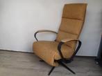 NIEUWSTAAT Hjort Knudsen design relax fauteuil stof geel M, Ophalen, Zo goed als nieuw, Overige materialen, 50 tot 75 cm