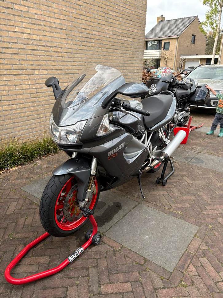 Ducati ST4S uit 2006, Motoren, Motoren | Ducati, Particulier, Toermotor, meer dan 35 kW, 2 cilinders, Motorrijbewijs A, Ophalen