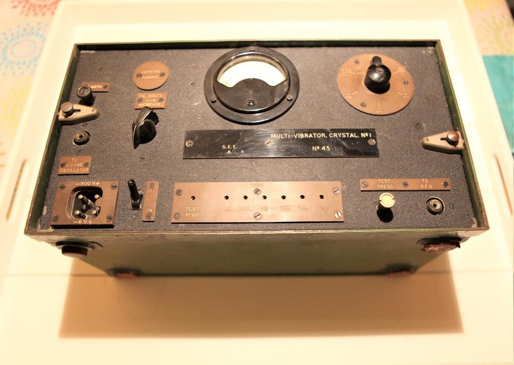 Multi oscillator militaire communicatiekast 1947, Ophalen, Landmacht, Amerika, Overige typen