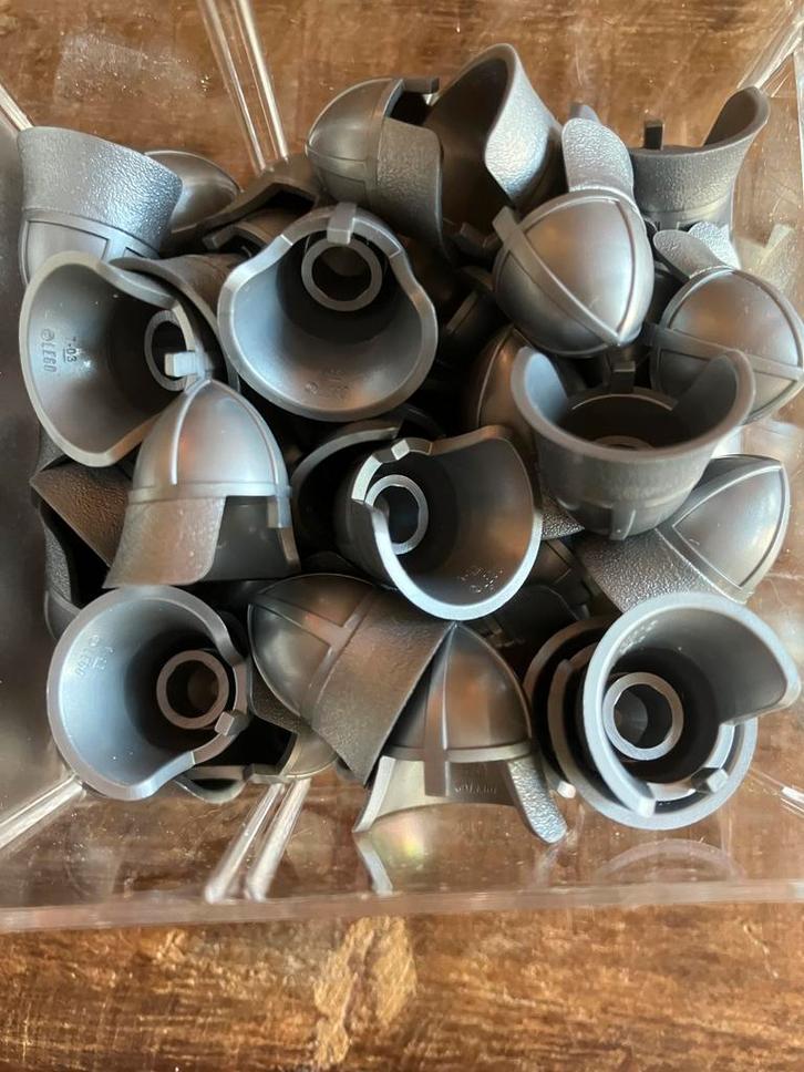 Lego ridder helmen / knight castle helmets, Kinderen en Baby's, Speelgoed | Duplo en Lego, Nieuw, Ophalen of Verzenden