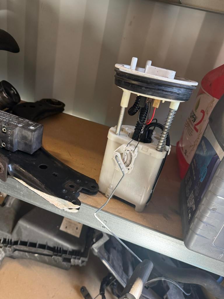 Benzinepomp Seat Leon 1.8 20vt, Ophalen of Verzenden, Gebruikt, Seat