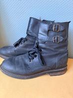 Zwarte palladium boots, Zwart, Lage of Enkellaarzen, Ophalen of Verzenden, Gedragen