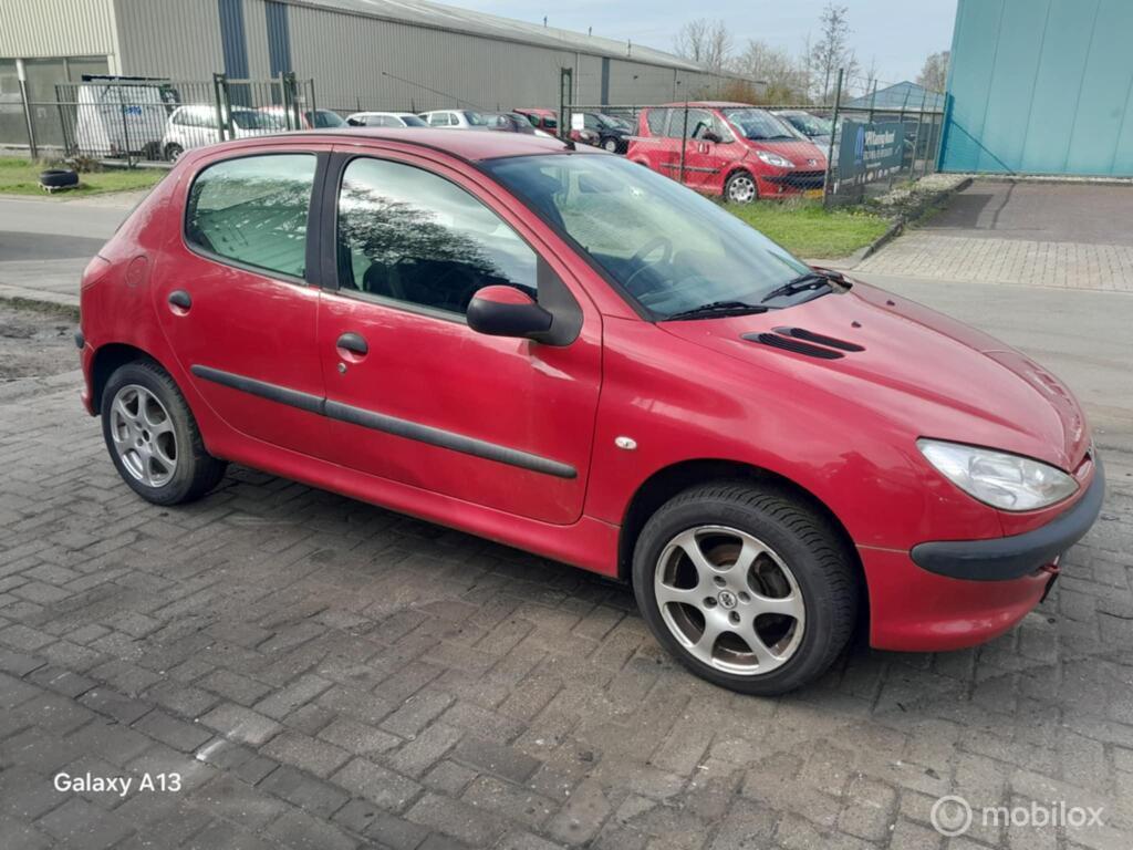 Peugeot 206 1.4 ONDERDELEN, Gebruikt, Ophalen of Verzenden, Peugeot, Peugeot