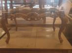Decoratief houten onderstel voor tafel of console, Ophalen, Tafelpoot, Minder dan 50 cm, Gebruikt