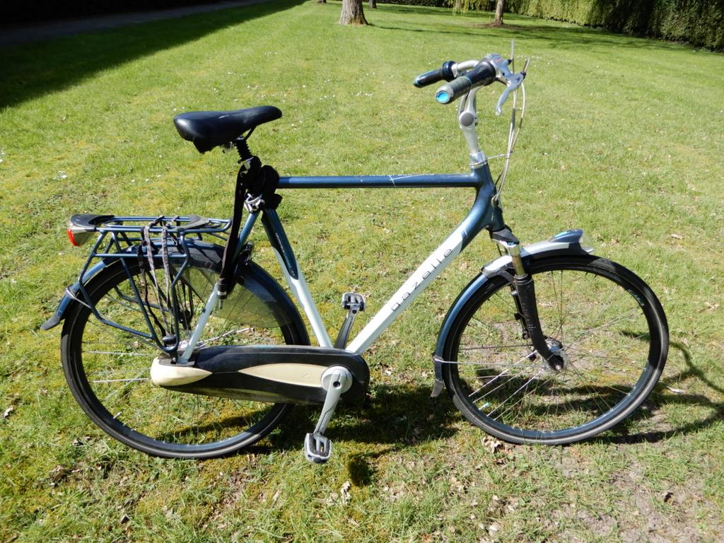 Gazelle Montreux Ltd herenfiets 61 cm, Fietsen en Brommers, Ophalen, Gebruikt, Versnellingen, 61 tot 65 cm