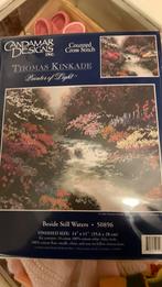 Thomas kinkade borduurpakket beside still waters, Ophalen of Verzenden, Nieuw, Borduurpakket